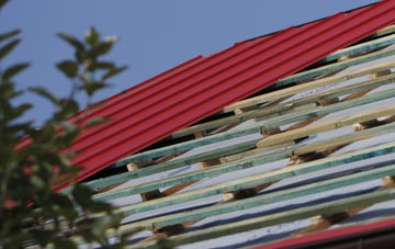 Skelbrooke corrugated roofing costs