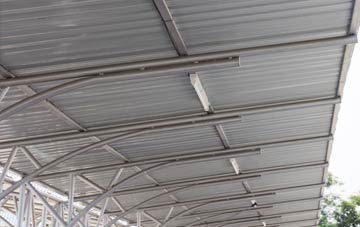 installing Skelbrooke metal roofing