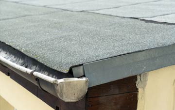 repair or replace Skelbrooke flat roofing?